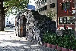 Rheingassenpforte (Schlupfpforte), Thurnmarkt