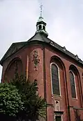 Dachreiter und die gerundeten Ecken