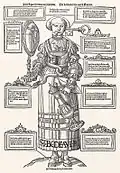 Allegorie der weisen Frau (1525)