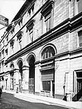 Brückenstraße 2–4 – Königin-Augusta-Passage (1912)