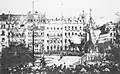 Kaiser-Wilhelm-Ring – Einweihung des Reiterstandbildes Wilhelm I. am 18. Juni 1897