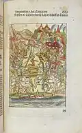 Koelhoffsche Chronik – Schlacht bei Worringen