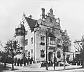 Sachsenring 73, Villa Arnold Guillaume (um&nbsp;1900)