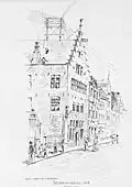 Severinstraße 149 – Haus zum Dau (1900)