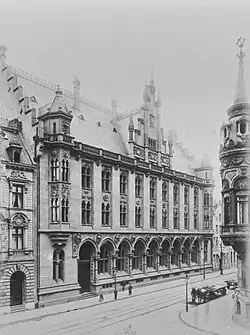 Unter Sachsenhausen 1–3 – Reichsbankgebäude (um 1900)