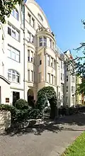 Blumenthalstraße 21, erbaut um 1911