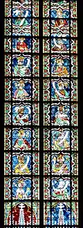 Zentrum des Chorobergadens (Detail)