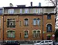 Neurenaissance-Villa aus dem Ende des 19. Jahrhunderts in der Königinstr. 22