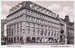 Königsbau am Augustusplatz