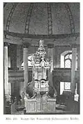 Französisch-reformierte Kirche, Kanzel