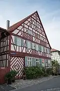 Bauerntanz in Kombination mit anderen Verzierungen (Königsberg)