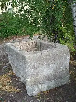 Steintrog