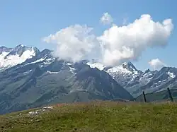 Ausblick im Sommer