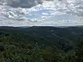 Aussicht nach Südosten zum Hohen Schneeberg