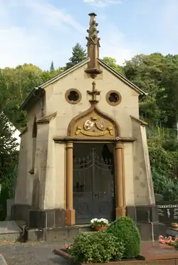 Gruftkapelle der Familie von Leonhart-Kurtzrock