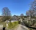 Blick aus südl. Richtung Weg nach Nassenstein