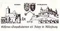 Rudelsburg und Feste Marienberg