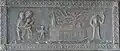 St. Joseph Kirchenportal von Jakob Riffeler Relief Annakapelle