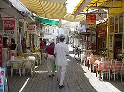 Straßenrestaurants