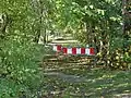 Bahndamm östlich von Lellinge