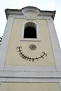Sonnenuhr am Glockenhaus