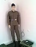 So sahen die Grenzsoldaten aus.