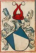 Wappen nach dem Scheibler’schen Wappenbuch
