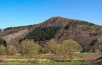 Der Küppel von Süden