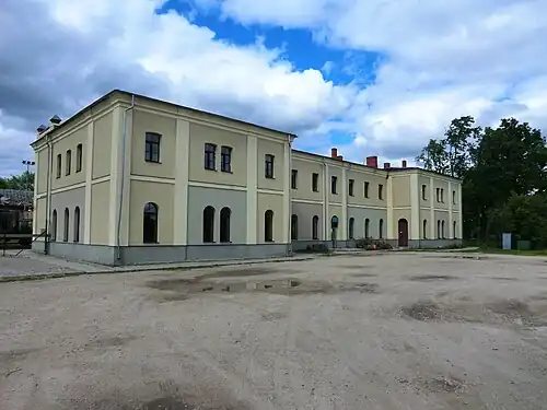Bahnhof Kārsava