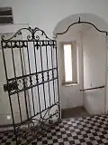 Das Treppenhaus im Albrechtinum