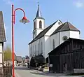 St. Leodegar, Nordwestseite