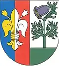 Wappen von Křešín
