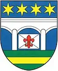 Wappen von Křelovice