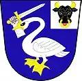 Wappen von Křtěnov