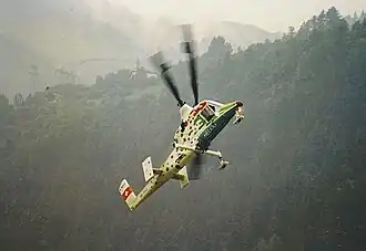 Kaman K-Max mit Flettner-Doppelrotor