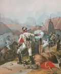 6. k. k. Chevaulegers-Regiment, Gemälde von 1835