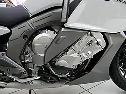 Reihensechszylinder-Motor der BMW K 1600 GT