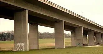 Jagsttalbrücke Westhausen
