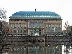 K21 im Ständehaus, Außenansicht Nordfassade