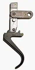 Drehgelagerter Abzug, Karabiner 31