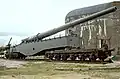 Krupp K 5 (E) in Audinghen, Batterie-Todt-Museum