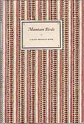K 67 von R.&nbsp;A.&nbsp;H. Coombes: Mountain Birds (Gebirgsvögel), Muster­papier[9]