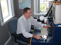 Amateurfunkbetrieb bei W1AW