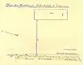 Plan aus dem Jahr 1921 von Reinhold Bosch