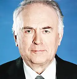 Wolfgang Böhmer (16.&nbsp;Mai 2002 bis 19.&nbsp;April 2011)