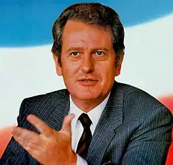 Uwe Barschel (14.&nbsp;Oktober 1982 bis 2.&nbsp;Oktober 1987)