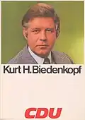 Kurt Biedenkopf (27.&nbsp;Oktober 1990 bis 17.&nbsp;April 2002)