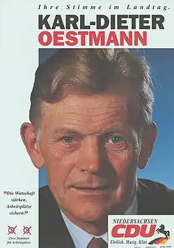 Karl-Dieter Oestmann (CDU)