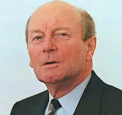 Carl-Ludwig Wagner (8.&nbsp;Dezember 1988 bis 20.&nbsp;Mai 1991)
