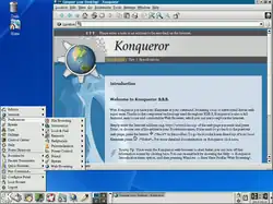 KDE 2.x (2000)